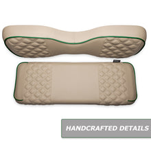 Lakeside Buggies MODZ® RC Custom Rear Seat Covers - Khaki Base - Choose Pattern and Accent Colors- MODZ RC2 - KHAKI Modz NEED TO SORT