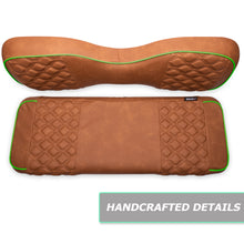 Lakeside Buggies MODZ® RC Custom Rear Seat Covers - Rust Base - Choose Pattern and Accent Colors- MODZ RC2 - RUST Modz NEED TO SORT