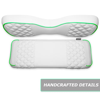 Lakeside Buggies MODZ® RC Custom Rear Seat Covers - White Base - Choose Pattern and Accent Colors- MODZ RC2 - WHITE Modz NEED TO SORT