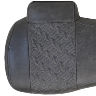 Lakeside Buggies MadJax® Executive Seats for Club Car Precedent/Onward/Tempo – Charcoal- 10-413P MadJax Premium seat cushions and covers