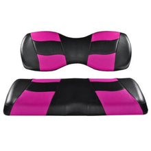 Lakeside Buggies Madjax Deluxe Riptide Black/Pink Two-Tone Genesis 250/300 Seat Cushions- 10-174P MadJax Seat kits