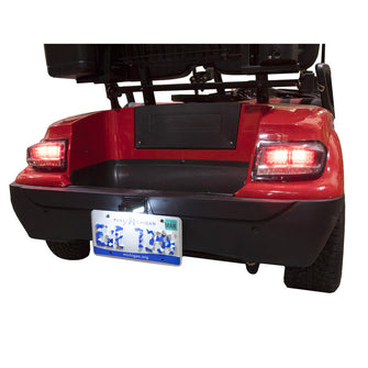 License Plate Holder w/12v LED Light Lakeside Buggies Parts and Accessories