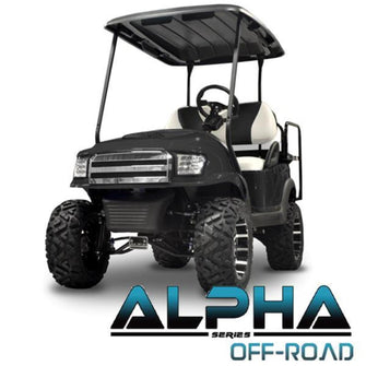Lakeside Buggies Club Car Precedent ALPHA Off-Road Front Cowl Kit in Black (Years 2004-Up)- 05-028CO Club Car Front body