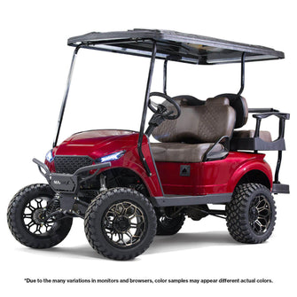 MadJax® Storm Body Kit for EZGO TXT – Cherry Metallic Lakeside Buggies