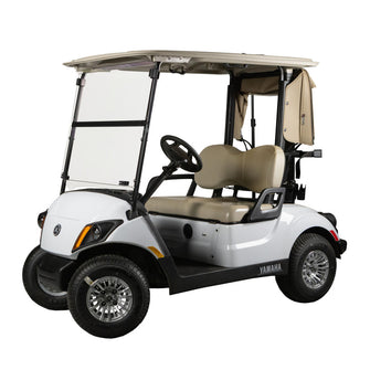 RedDot Yamaha Drive2 Clear Folding DOT Windshield (Years 2017-Up) Lakeside Buggies