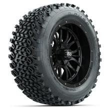 Set of (4) 14 in GTW Diesel Wheels with 23x10-14 Duro Desert All-Terrain Tires Lakeside Buggies Parts and Accessories