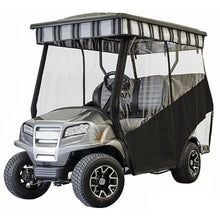 Lakeside Buggies RedDot® Track Style Sunbrella Enclosure for Club Car ONWARD w/ CGI Top (Years 2017-Up)- 49503 RedDot Enclosures