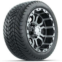 Set of (4) 12 in GTW Omega Wheels with 215/35-12 GTW Mamba Street Tires Lakeside Buggies Parts and Accessories