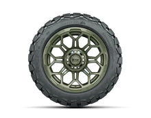 14” GTW Bravo Matte Recon Green Wheels with 22” Timberwolf Mud Tires – Set of 4 GTW Parts and Accessories