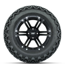 Set of (4) 14 in GTW Specter Wheels with 23x10-14 GTW Predator All-Terrain Tires Lakeside Buggies Parts and Accessories