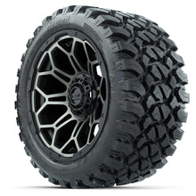 Set of (4) 14 in GTW Bravo Wheels with 23x10-14 GTW Nomad All-Terrain Tires Lakeside Buggies Parts and Accessories