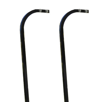 Extended Top Steel Candy Cane Struts for MACH Seats Lakeside Buggies