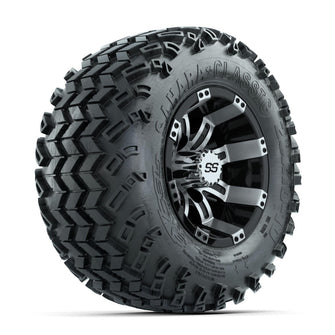 Set of (4) 10 in GTW Tempest Wheels with 20x10-10 Sahara Classic All Terrain Tires Lakeside Buggies Parts and Accessories