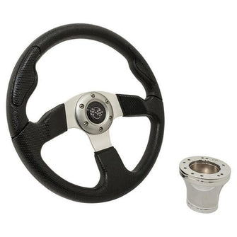 Lakeside Buggies Yamaha Black Sport Steering Wheel Kit (G2-G29/Drive)- 06-108 GTW Steering accessories