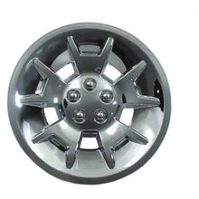 10&Prime; Silver Metallic Demon Wheel Cover PN# 6905 Lakeside Buggies Direct 