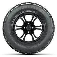 Set of (4) 14 in GTW Spyder Wheels with 23x10-14 Sahara Classic All-Terrain Tires Lakeside Buggies Parts and Accessories