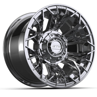 14” GTW Stellar Chrome Wheel PN# 19-322