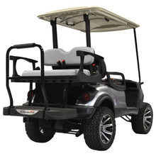 Lakeside Buggies MadJax® Genesis 250 with Standard Grey Steel Rear Flip Seat - Yamaha G29/Drive- 01-051-206S MadJax Seat kits