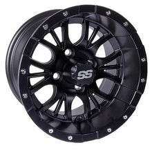 14x7 Matte Black Diesel Wheel PN# 56312 GTW 