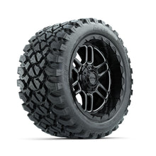 Set of (4) 14 in GTW® Titan Machined & Black Wheels with 23x10-R14 Nomad All-Terrain Tires Lakeside Buggies Parts and Accessories