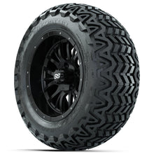 Set of (4) 14 in GTW Diesel Wheels with 23x10-14 GTW Predator All-Terrain Tires Lakeside Buggies Parts and Accessories