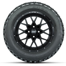 Set of (4) 14 in GTW Vortex Wheels with 23x10-14 Duro Desert All-Terrain Tires Lakeside Buggies Parts and Accessories