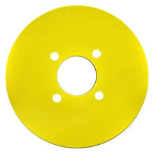 Lakeside Buggies Set of (4) MadJax® Yellow Aluminum Wheel Plates (Fits 12” / 14”)- 19-080-YEL MadJax Wheel Accessories