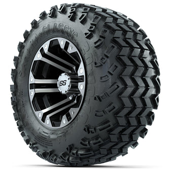 Set of (4) 10 in GTW Specter Wheels with 20x10-10 Sahara Classic All Terrain Tires Lakeside Buggies Parts and Accessories