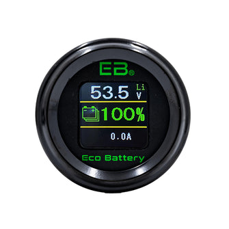 Eco Battery CAN LCD Gauge (38V/51V/70V) Eco Battery Parts and Accessories