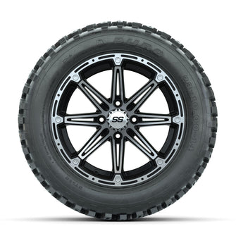 Set of (4) 14 in GTW Element Wheels with 23x10-14 Duro Desert All-Terrain Tires Lakeside Buggies Parts and Accessories