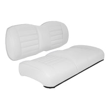 Lakeside Buggies E-Z-GO TXT Premium OEM Style Front Replacement White Seat Assemblies- 10-505-WH01 GTW Premium seat cushions and covers