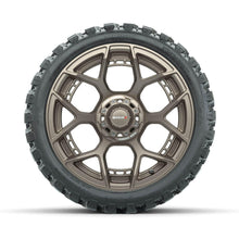 Lakeside Buggies Set of (4) 15" MadJax® Flow Form Evolution Matte Bronze Wheels with GTW® Nomad Off Road Tires- A19-421 MadJax Tire & Wheel Combos