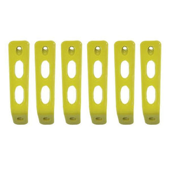 Lakeside Buggies GTW® Yellow Wheel Inserts for 14x7 Tarantula Wheel- 19-179-YEL GTW Wheel Accessories