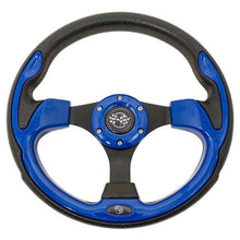 Lakeside Buggies Blue Rally Steering Wheel- 56912 GTW Steering accessories