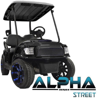 Lakeside Buggies Club Car Precedent ALPHA Street Front Cowl Kit in Black (Years 2004-Up)- 05-028CS Club Car Front body