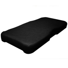 EZGO RXV Black Seat Bottom Cushion Assembly (Years 2016-Up) PN# 10-612