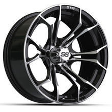 15″ GTW® Spyder Wheel – Gloss Black GTW Parts and Accessories