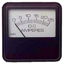 Lakeside Buggies Ammeter Corner Mount 25 Amp Lester Model #17910- 3524 Lakeside Buggies Direct Chargers & Charger Parts