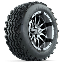 Set of (4) 14 in GTW Diesel Wheels with 23x10-14 Sahara Classic All-Terrain Tires Lakeside Buggies Parts and Accessories