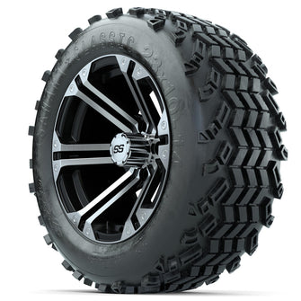 Set of (4) 14 in GTW Specter Wheels with 23x10-14 Sahara Classic All-Terrain Tires Lakeside Buggies Parts and Accessories