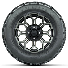 Set of (4) 14 in GTW Bravo Wheels with 23x10-14 Sahara Classic All-Terrain Tires Lakeside Buggies Parts and Accessories