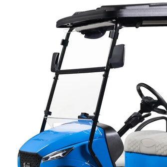 RedDot XSeries Storm Clear Folding DOT Windshield with 1" Strut (2024 Models) Lakeside Buggies