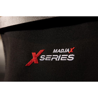 MadJax XSeries Storm 3-Sided Black Enclosure & Black Valance with XSeries Logo by RedDot Lakeside Buggies