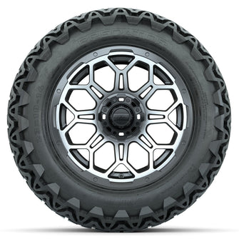 Set of (4) 14 in GTW Bravo Wheels with 23x10-14 GTW Predator All-Terrain Tires Lakeside Buggies Parts and Accessories