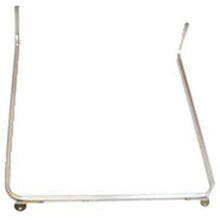 Lakeside Buggies Club Car Aluminum Windshield Frame for OEM Top (Years 2000-Up)- 14303 Club Car Tops