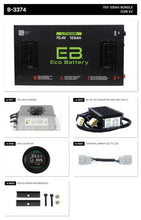 Eco Lithium Battery Complete Bundle for ICON 70V 105Ah Eco Battery Parts and Accessories