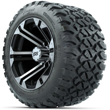 Set of (4) 12 in GTW Specter Wheels with 20x10-R12 GTW Nomad All-Terrain Tires Lakeside Buggies Parts and Accessories