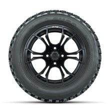 Set of (4) 14 in GTW Spyder Wheels with 23x10-14 Duro Desert All-Terrain Tires Lakeside Buggies Parts and Accessories