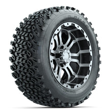 Set of (4) 14 in GTW Omega Wheels with 23x10-14 Duro Desert All-Terrain Tires Lakeside Buggies Parts and Accessories