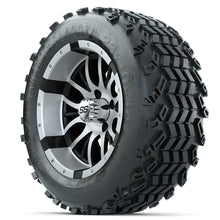 Set of (4) 14 in GTW Diesel Wheels with 23x10-14 Sahara Classic All-Terrain Tires Lakeside Buggies Parts and Accessories